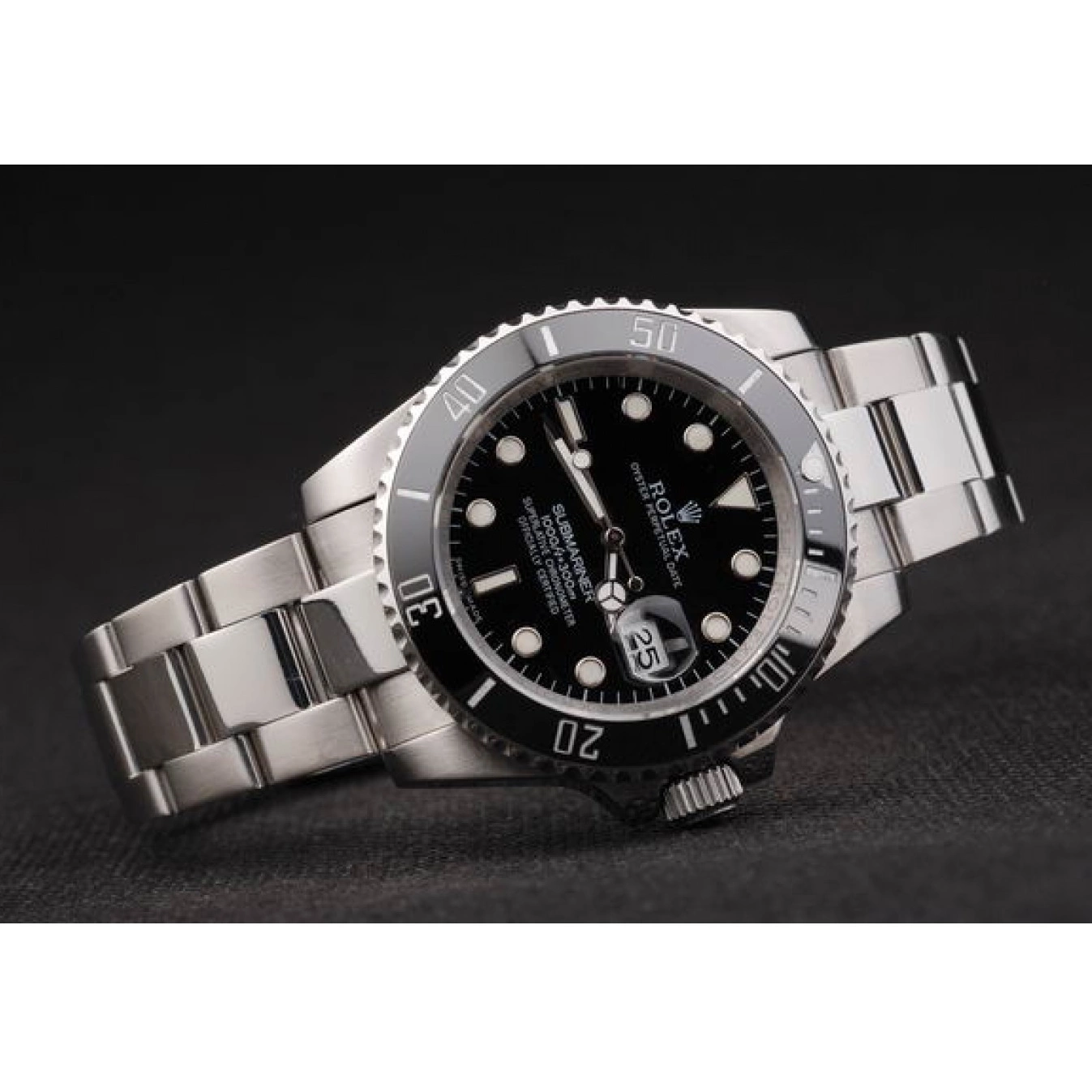 AAA Replica Watches Rolex Swiss Mechanism-srl56 Submariner 0706